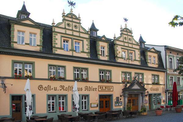 Hotel Adler Rudolstadt Exterior foto